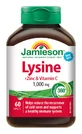 Jamieson Lizină 1000 mg cu Zinc și Vitamina C 60 comprimate