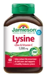Jamieson Lizină 1000 mg cu Zinc și Vitamina C 60 comprimate