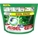 Ariel All-in-1 PODS All-in-1 PODS Extra Clean, Capsules de gel de lavage, 60 Capsules de gel de lavage 1×60 pcs, Capsules de gel de lavage