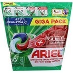 Ariel All-in-1 PODS All-in-1 PODS Extra Clean, Capsules de gel de lavage, 60 Capsules de gel de lavage 1×60 pcs, Capsules de gel de lavage