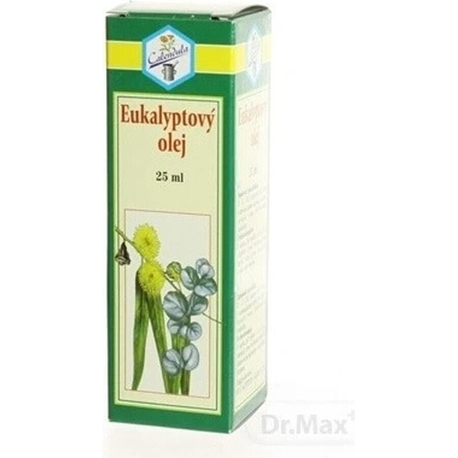 Calendula Eucalyptus Oil 1×25 ml, oil for inhalation