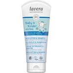 Lavera Haar- en Lichaamsshampoo voor Kinderen 200ml 1×1 st