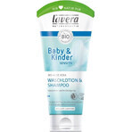 Lavera Haar- en Lichaamsshampoo voor Kinderen 200ml 1×1 st