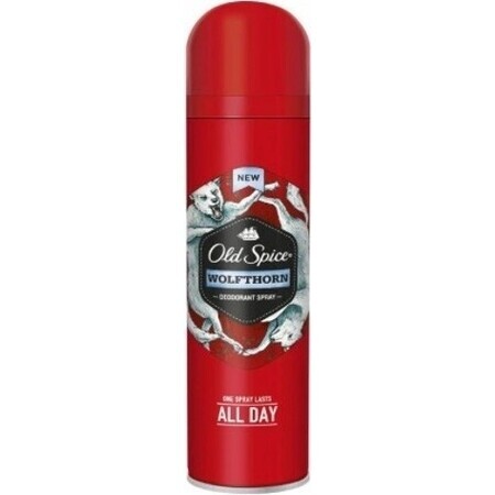 OLD SPICE SPRAY WOLFTHORN 1×150 ml, deodorant