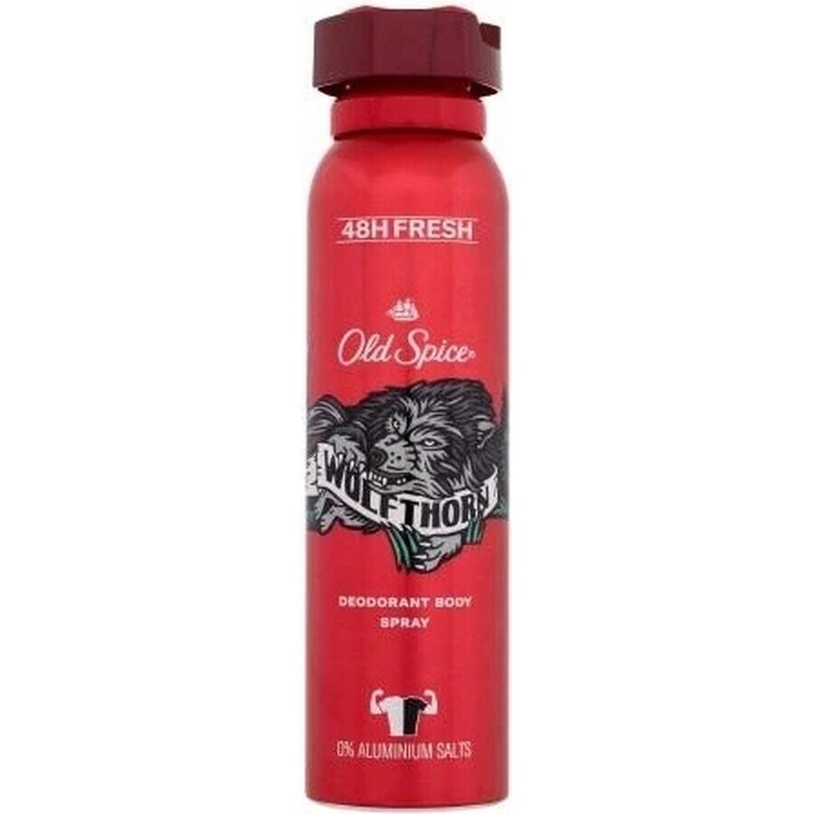 OLD SPICE SPRAY WOLFTHORN 1×150 ml, deodorant