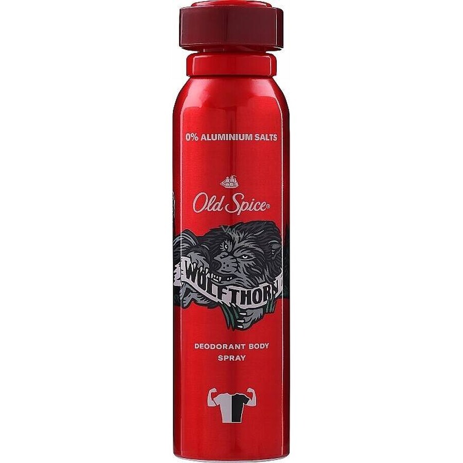 OLD SPICE SPRAY WOLFTHORN 1×150 ml, deodorant