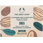 The Body Shop Shea săpun de corp și facial 1×100 g, săpun facial