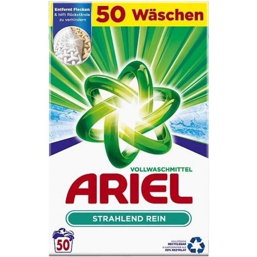 Ariel Powder Universal+ 1×3.25 kg, poudre à laver