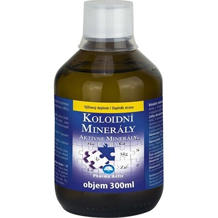 AURUM Actieve mineralen extra 1×300 ml, colloïdale mineralen