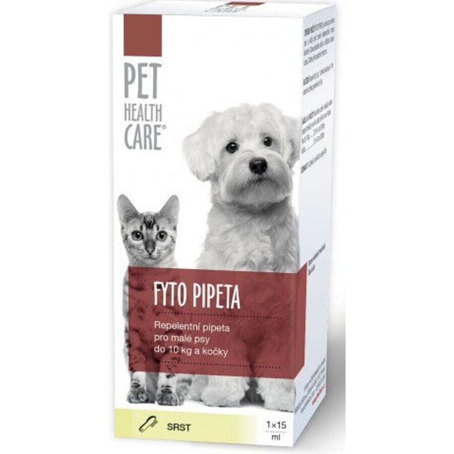 PET HEALTH CARE FYTO PIPETA 1×15 ml, repelente