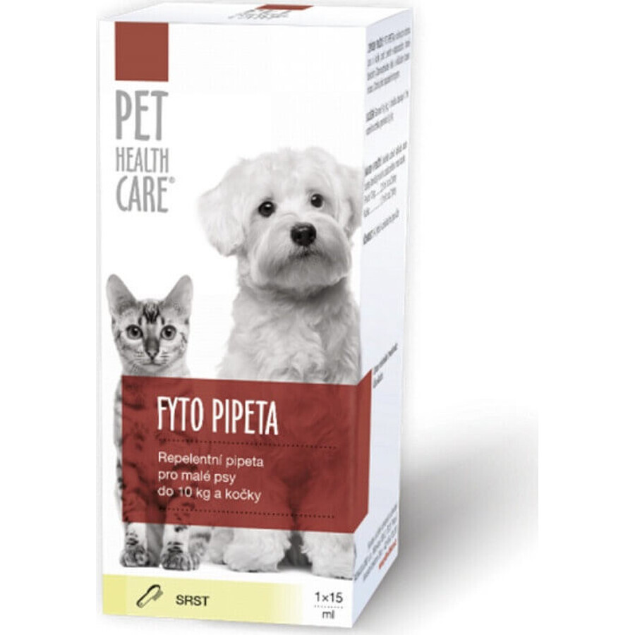 PET HEALTH CARE FYTO PIPETA 1×15 ml, repelente