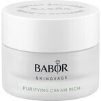 Babor Crema rica para piel grasa Skinovage 1×50 ml, crema para la piel