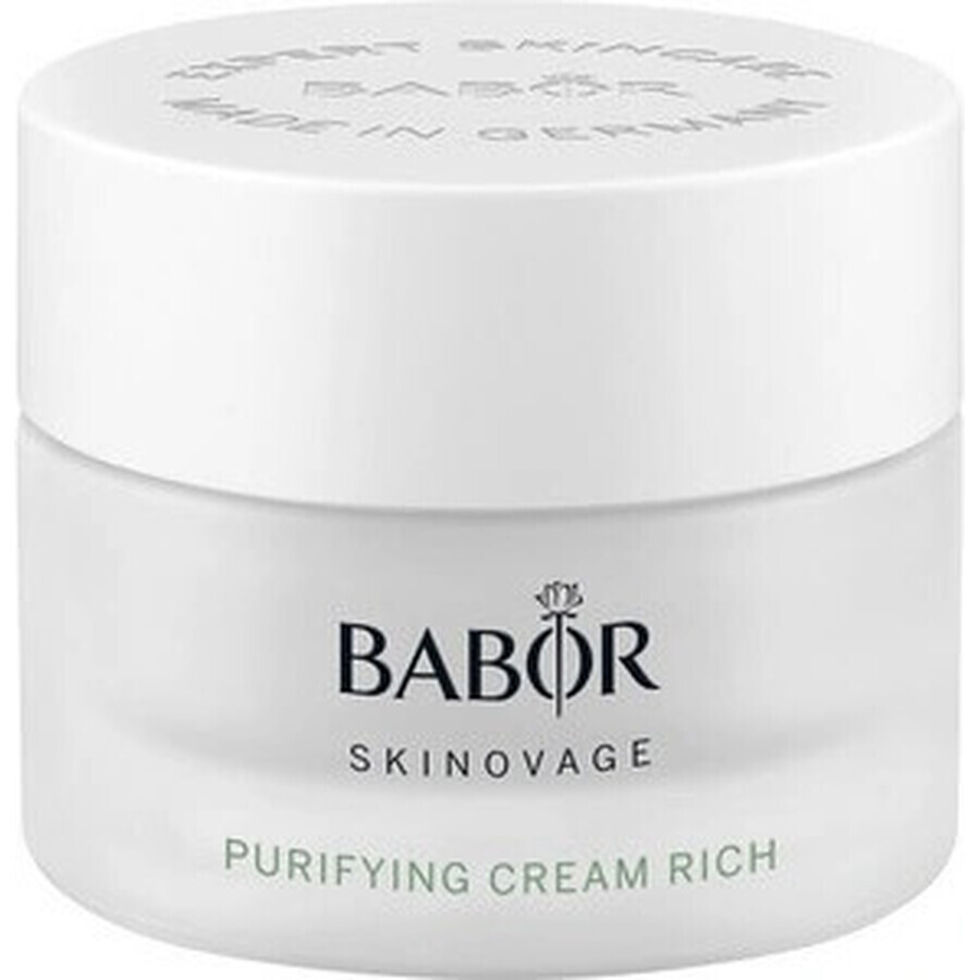 Babor Crema rica para piel grasa Skinovage 1×50 ml, crema para la piel