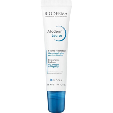 BIODERMA Atoderm Baume à lèvres 1×15 ml, baume à lèvres