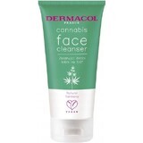 Dermacol Cannabis Facial Cleansing Cream 1×150 ml, crème nettoyante pour le visage