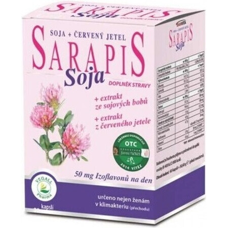 SOY SOY SARAPIS 1×30 cps, complément alimentaire