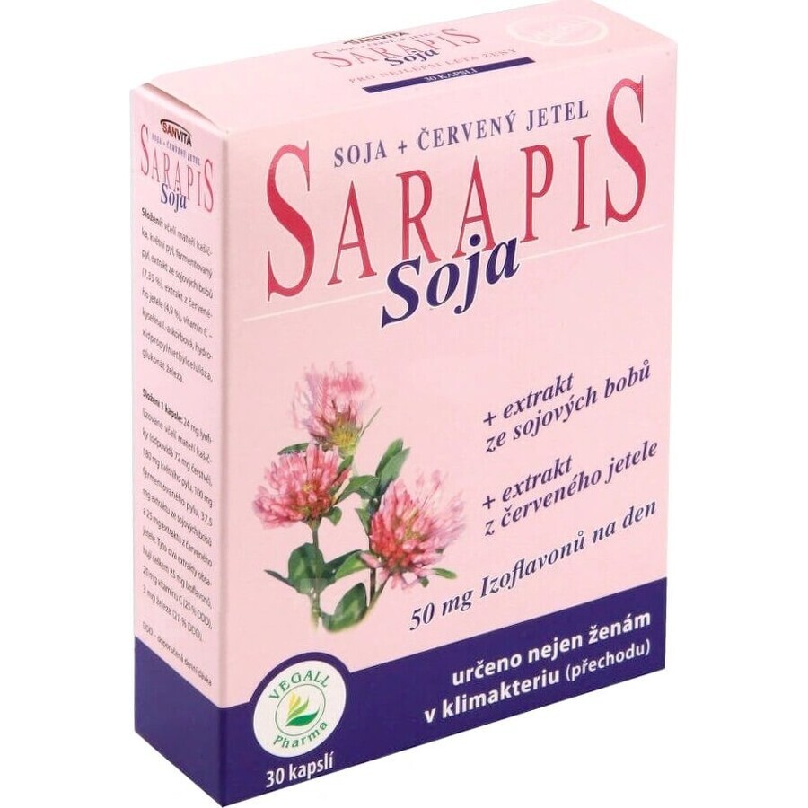 SOY SOY SARAPIS 1×30 cps, complément alimentaire