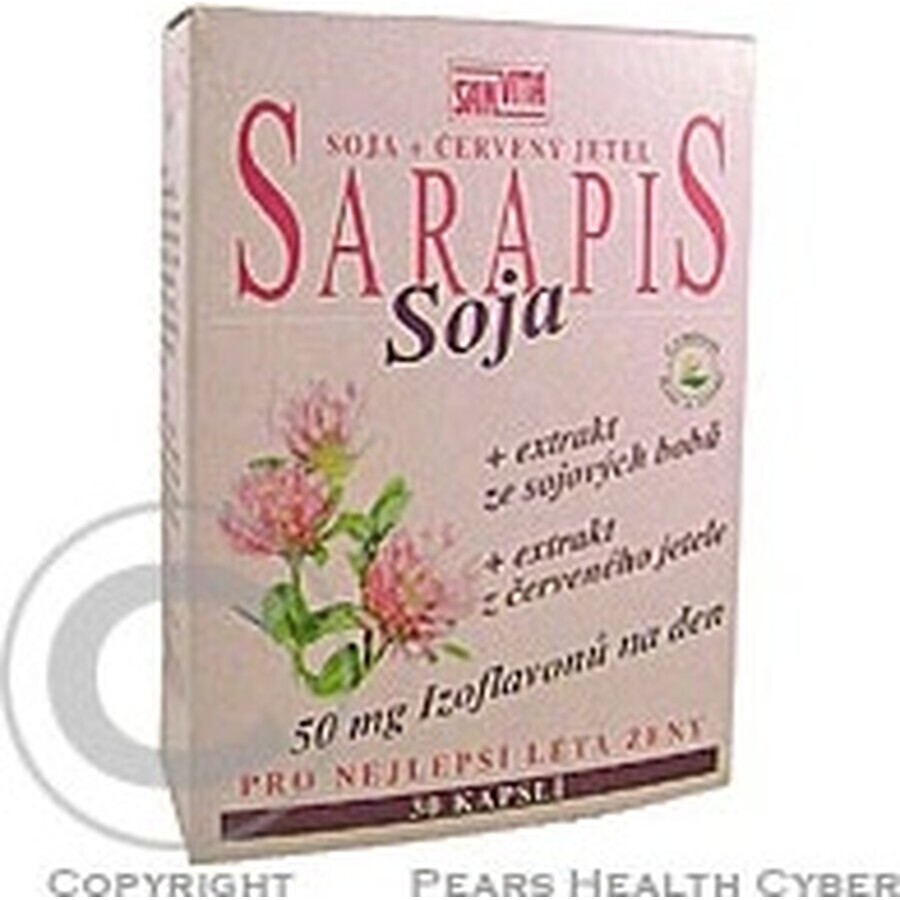 SOY SOY SARAPIS 1×30 cps, complément alimentaire