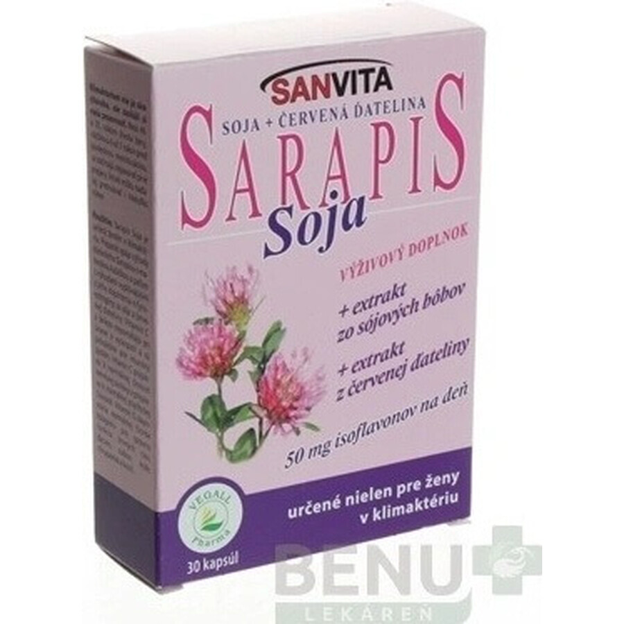 SOY SOY SARAPIS 1×30 cps, complément alimentaire