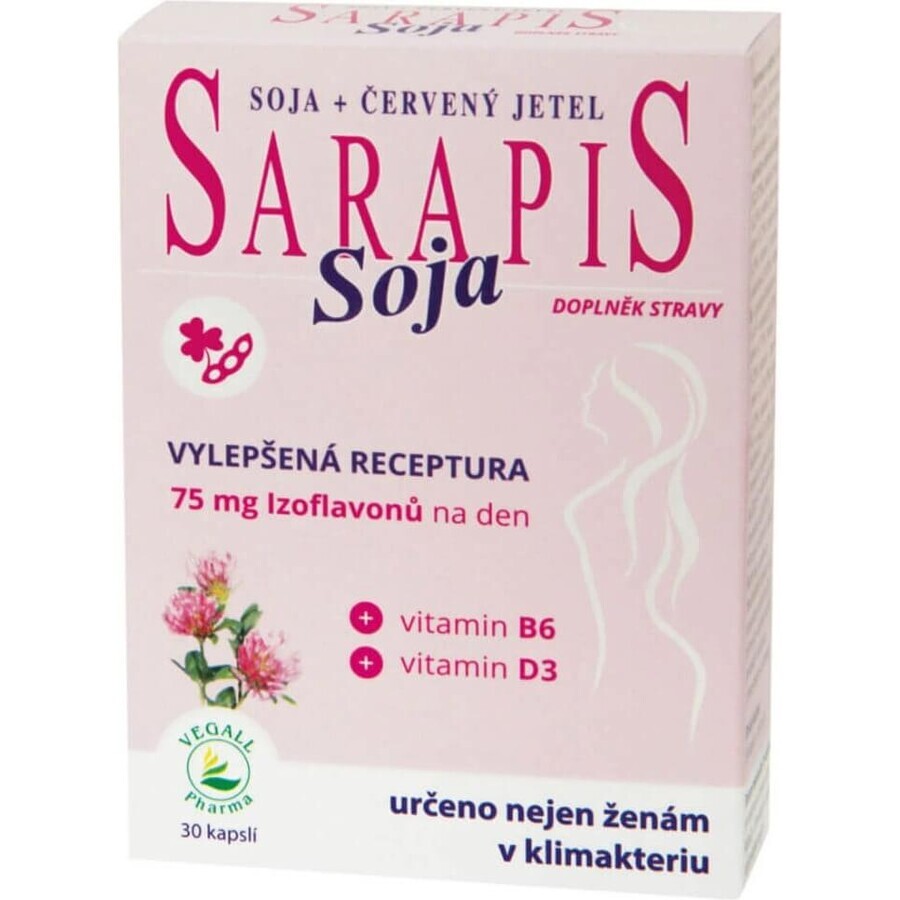 SOY SOY SARAPIS 1×30 cps, complément alimentaire