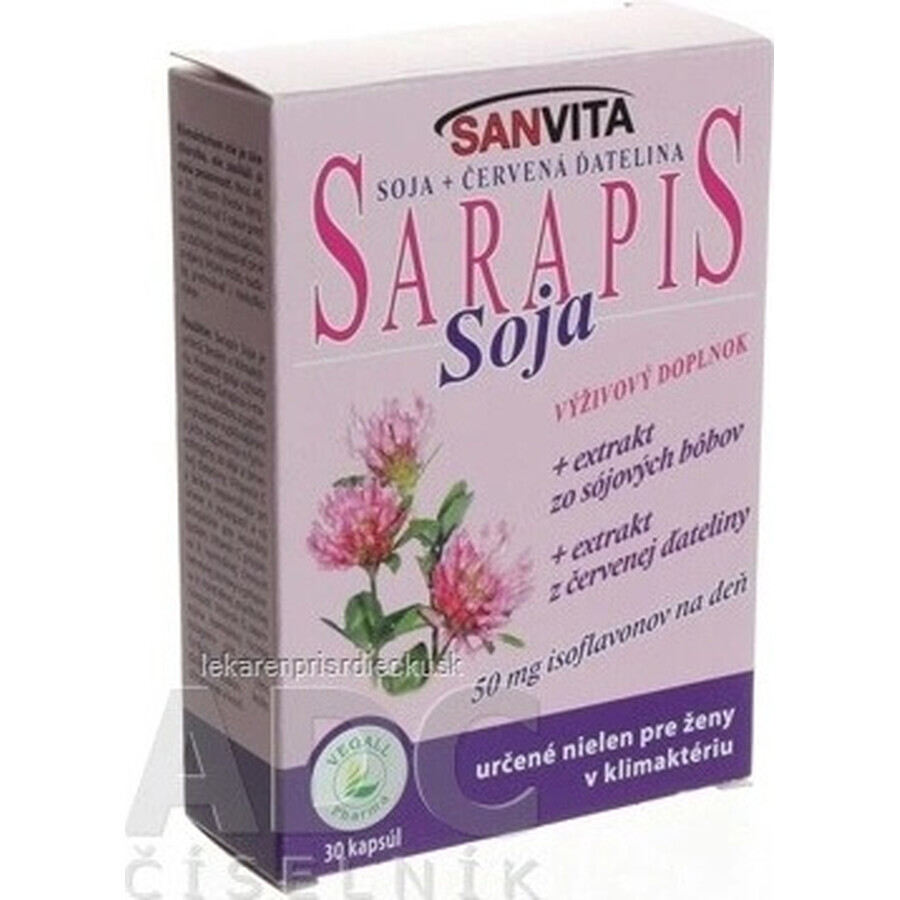 SOY SOY SARAPIS 1×30 cps, complément alimentaire