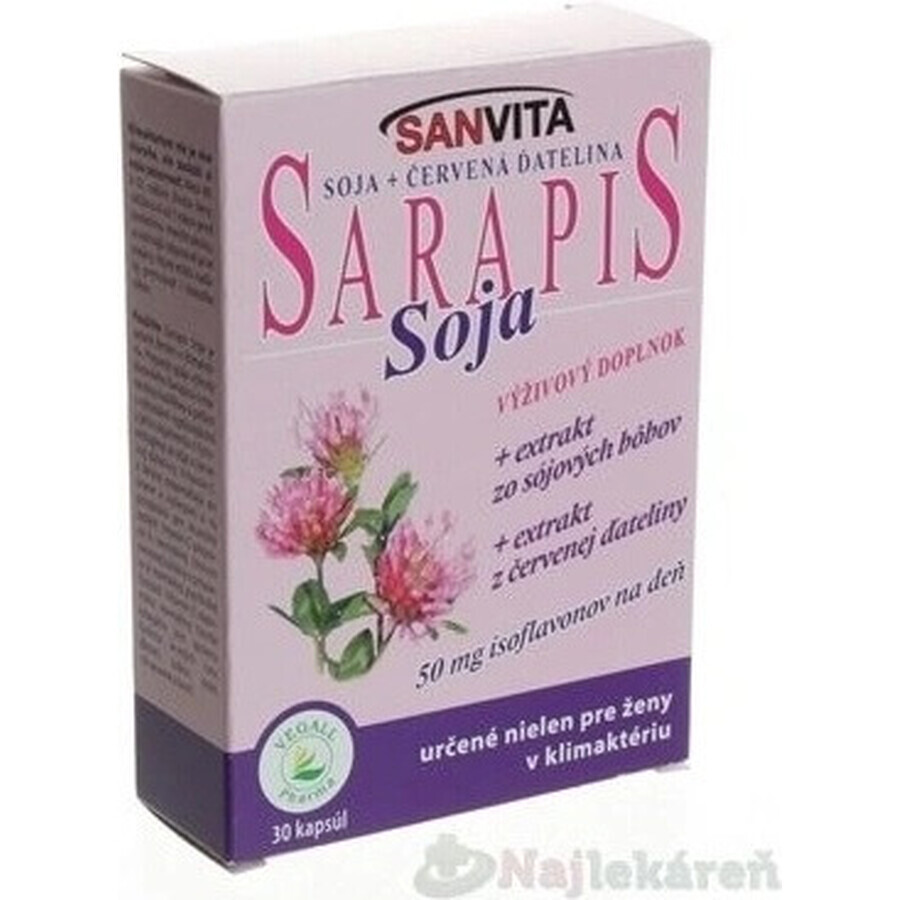 SOY SOY SARAPIS 1×30 cps, complément alimentaire