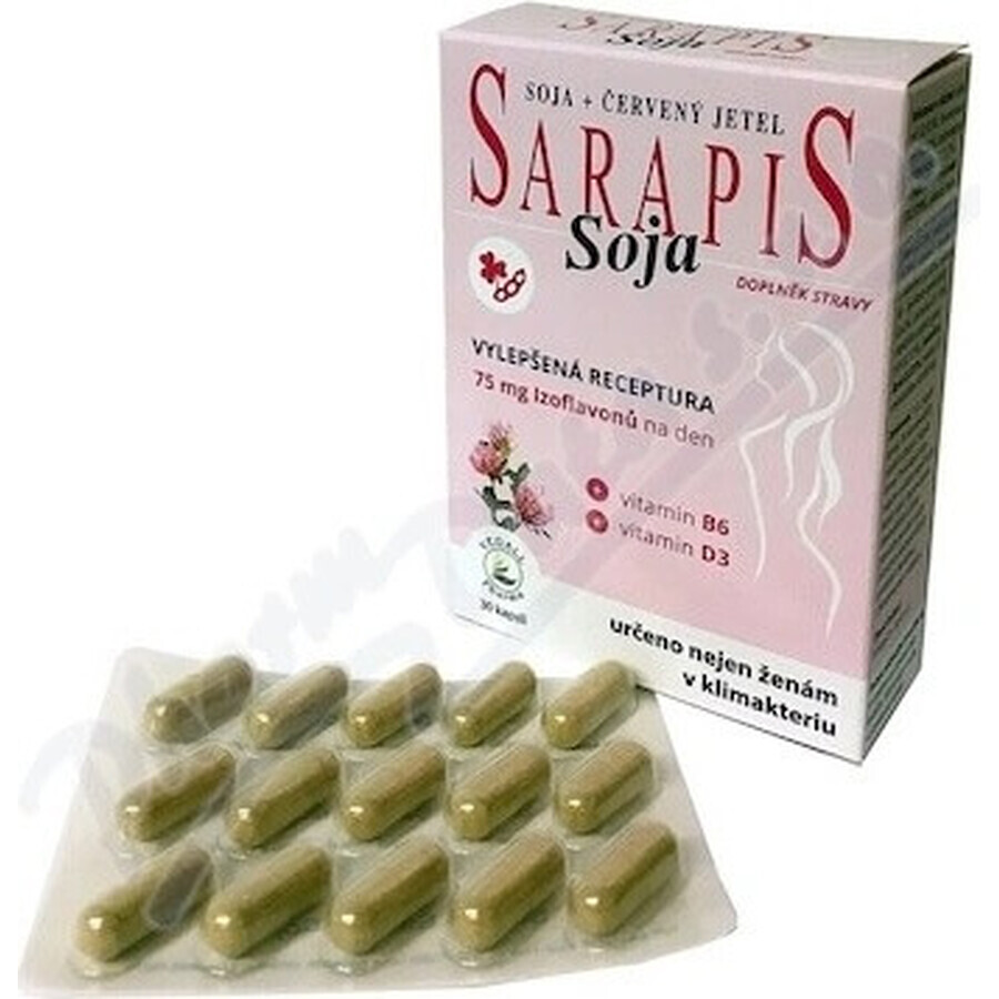 SOY SOY SARAPIS 1×30 cps, complément alimentaire