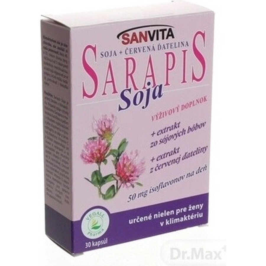 SOY SOY SARAPIS 1×30 cps, complément alimentaire