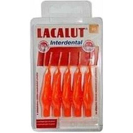 LACALUT INTERNAL TOOTH BRUSHES XS 1×5 pcs, brushes