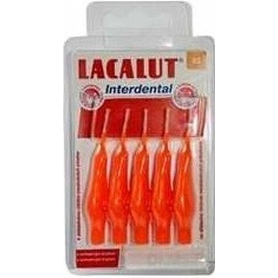 LACALUT INTERNAL TOOTH BRUSHES XS 1×5 pcs, brushes