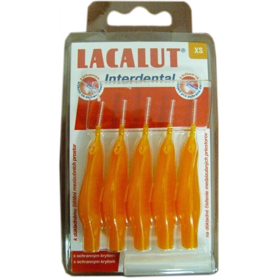 LACALUT INTERNAL TOOTH BRUSHES XS 1×5 pcs, brushes