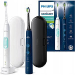 Philips Sonicare 5100 HX6851/34 Juego 1+1 1×1, cepillo dental sónico 2 piezas