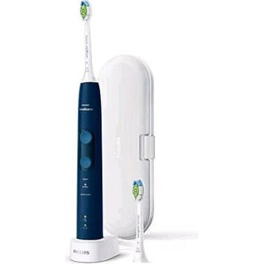 Philips Sonicare 5100 HX6851/34 Juego 1+1 1×1, cepillo dental sónico 2 piezas