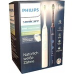 Philips Sonicare 5100 HX6851/34 Juego 1+1 1×1, cepillo dental sónico 2 piezas