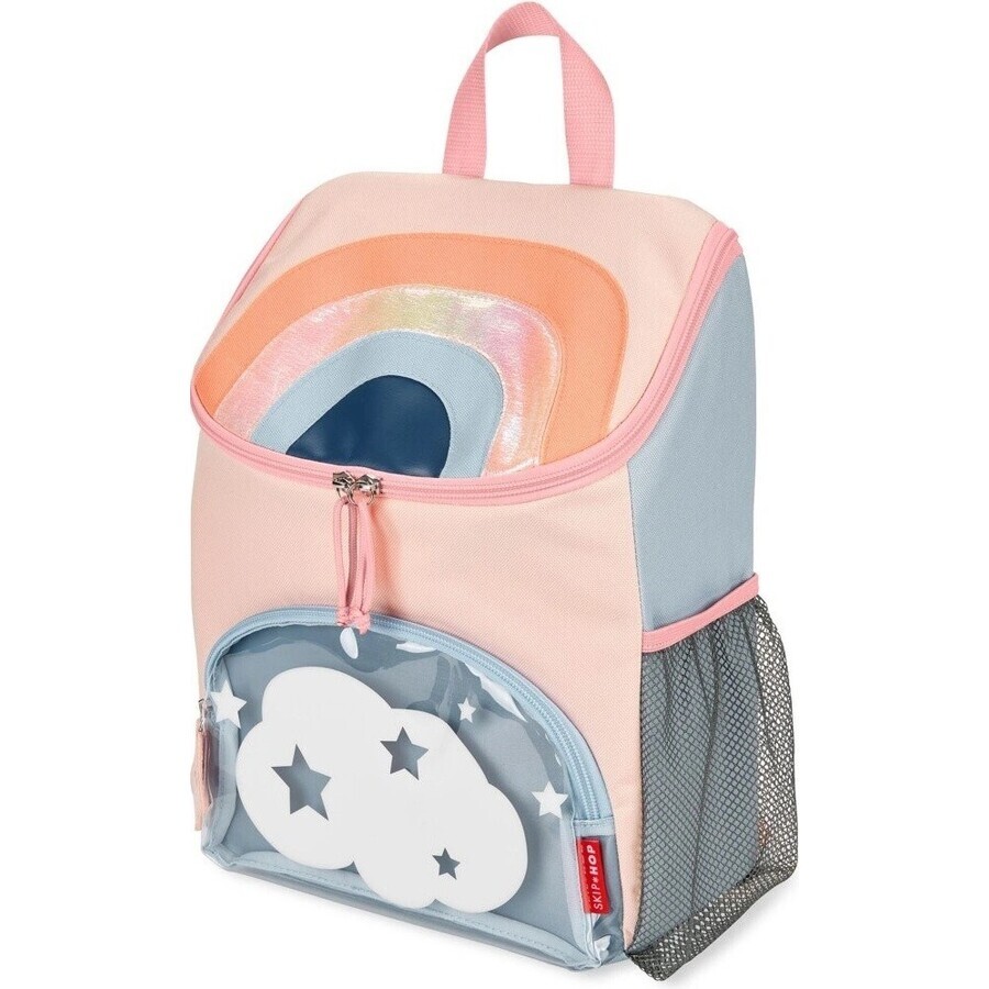 SKIP HOP Sac à dos Spark Style BIG Rainbow 3r+ 1×1 sac à dos BIG Rainbow 3r+ 1×1 pcs, sac à dos pour enfants