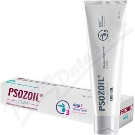 Ozonides PSOZOIL crème pour le psoriasis 1×100 ml, crème pour le psoriasis