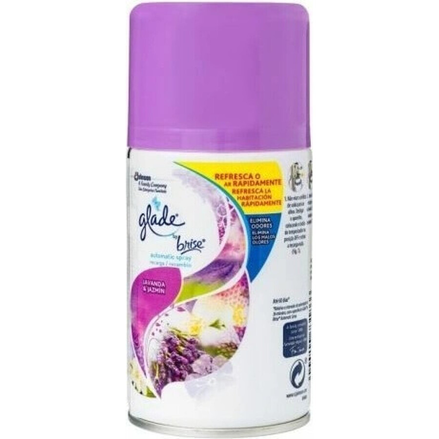 Glade Automatikspray - Lavendel Nachfüllpackung 1×269 ml, Nachfüllpackung für Lufterfrischer