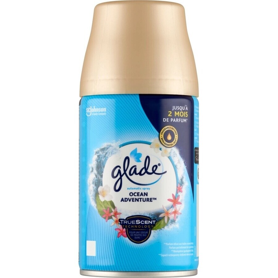 Glade Automatikspray - Lavendel Nachfüllpackung 1×269 ml, Nachfüllpackung für Lufterfrischer