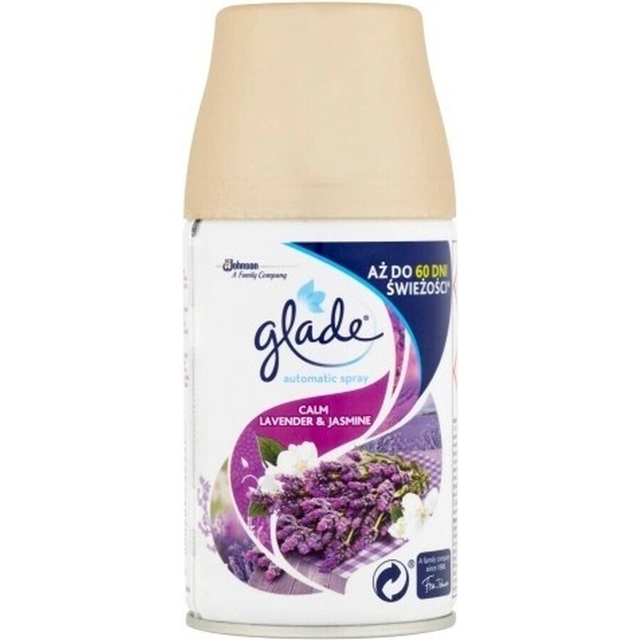 Glade Automatikspray - Lavendel Nachfüllpackung 1×269 ml, Nachfüllpackung für Lufterfrischer