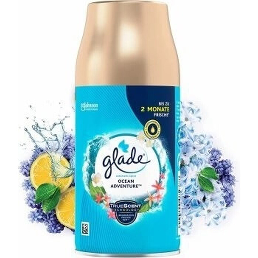 Glade Automatikspray - Lavendel Nachfüllpackung 1×269 ml, Nachfüllpackung für Lufterfrischer