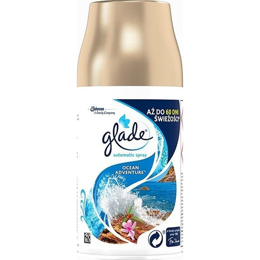 Glade Automatikspray - Lavendel Nachfüllpackung 1×269 ml, Nachfüllpackung für Lufterfrischer