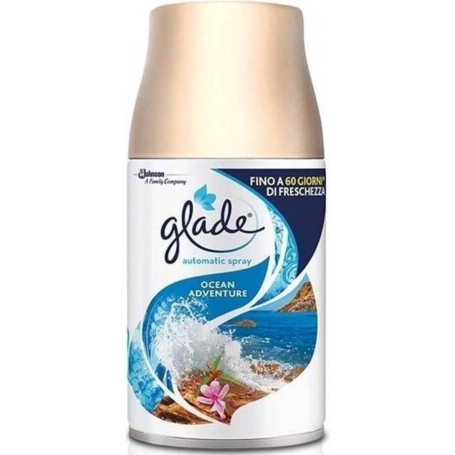 Glade Automatikspray - Lavendel Nachfüllpackung 1×269 ml, Nachfüllpackung für Lufterfrischer