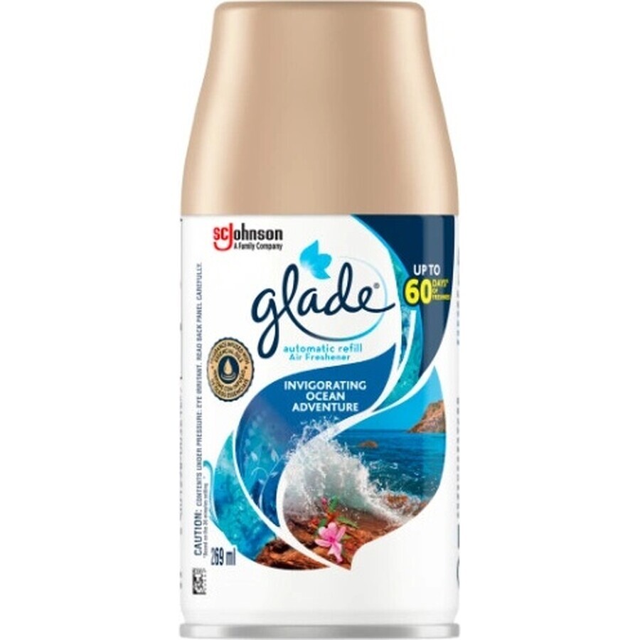 Glade Automatikspray - Lavendel Nachfüllpackung 1×269 ml, Nachfüllpackung für Lufterfrischer