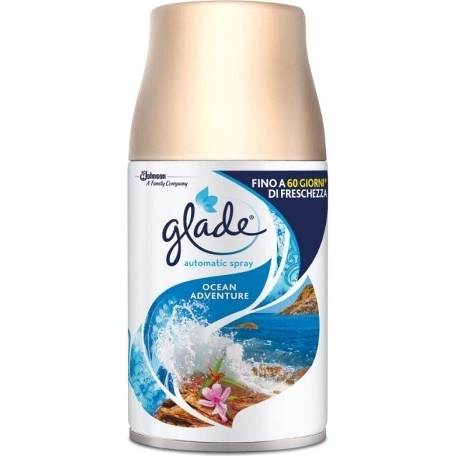 Glade Automatikspray - Lavendel Nachfüllpackung 1×269 ml, Nachfüllpackung für Lufterfrischer