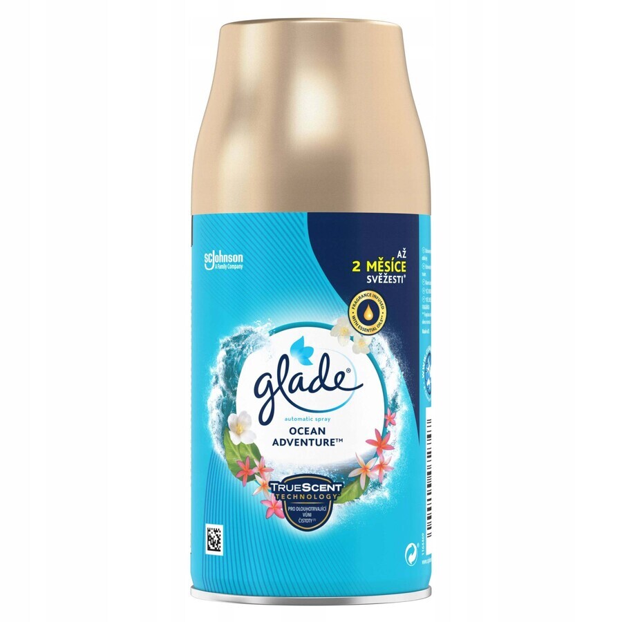 Glade Automatikspray - Lavendel Nachfüllpackung 1×269 ml, Nachfüllpackung für Lufterfrischer