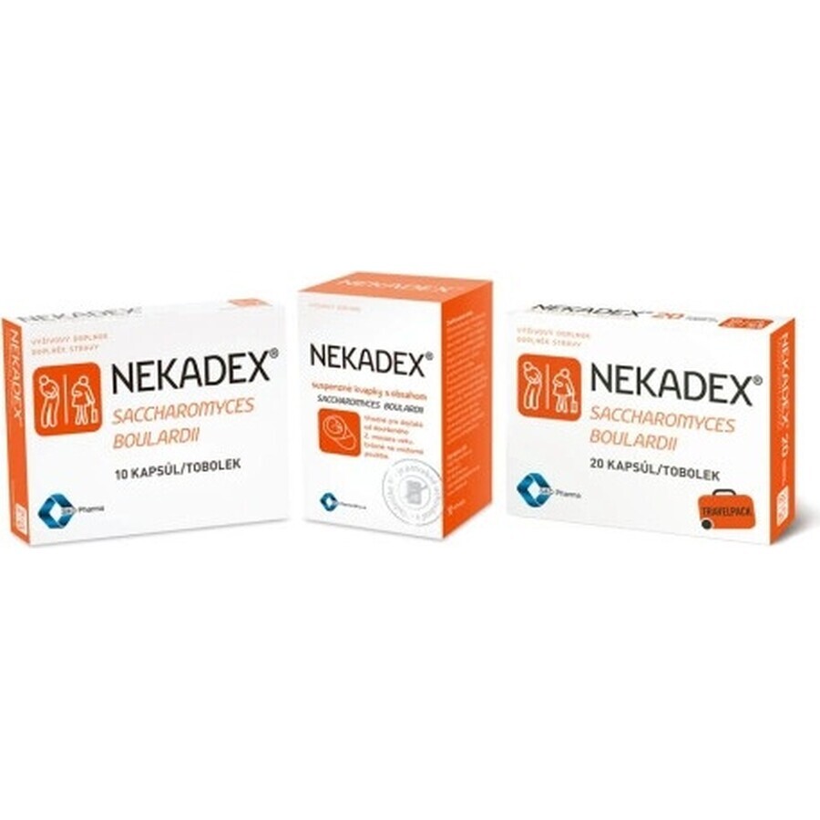 NEKADEX 1×20 cps, food supplement