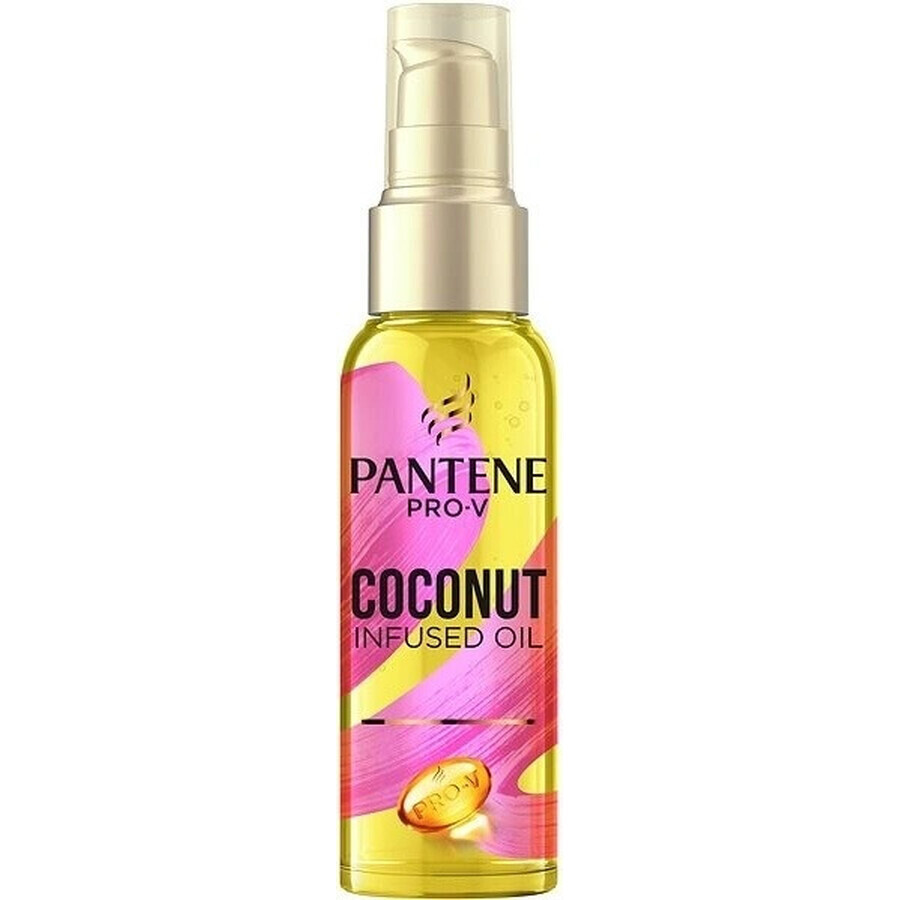 Pantene Oil Coconut 1×100 ml, ulei de păr