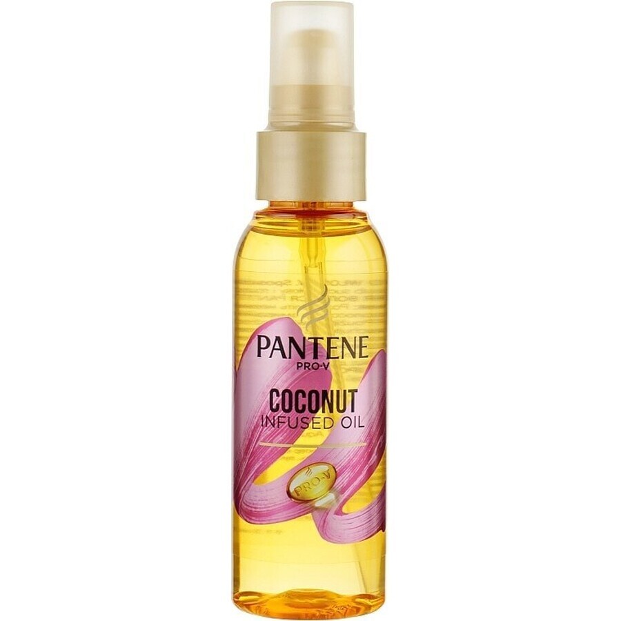 Pantene Oil Coconut 1×100 ml, ulei de păr