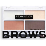 Revolution Relove, Colour Cult Medium, kit de soin des sourcils 1×3.20 g, kit de soin des sourcils