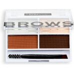 Revolution Relove, Colour Cult Medium, eyebrow care kit 1×3.20 g, eyebrow care kit